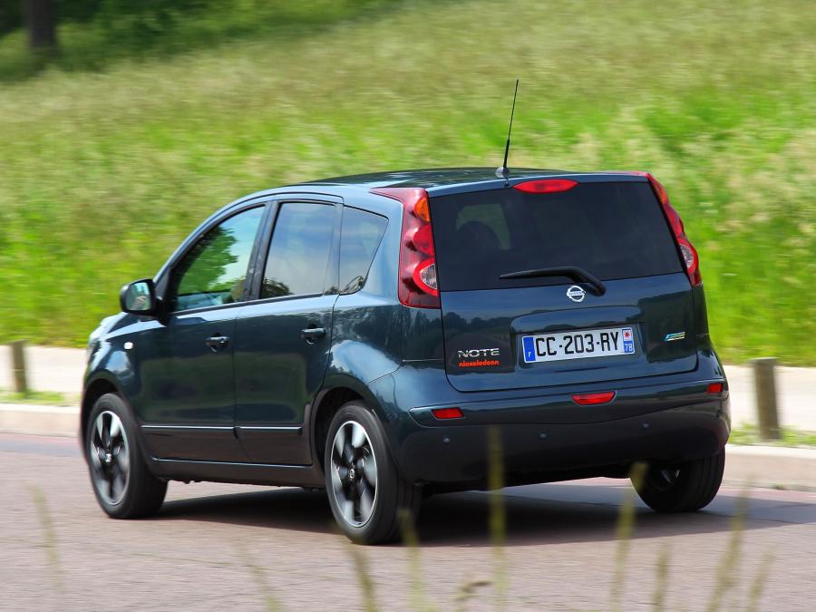  Nissan Note Nickelodeon 2012 года  (фото 3 из 6)